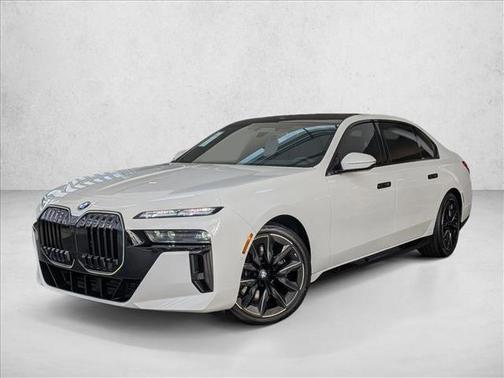 2025 BMW 760 xDrive