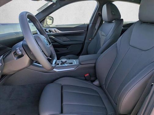 Skyscraper Grey Metallic 2026 BMW i4 Gran Coupe xDrive40