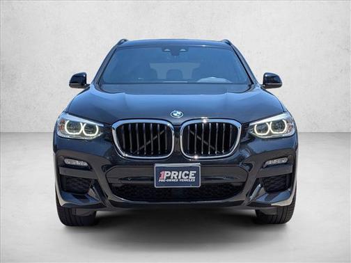 Black Sapphire Metallic 2020 BMW X3 sDrive30i