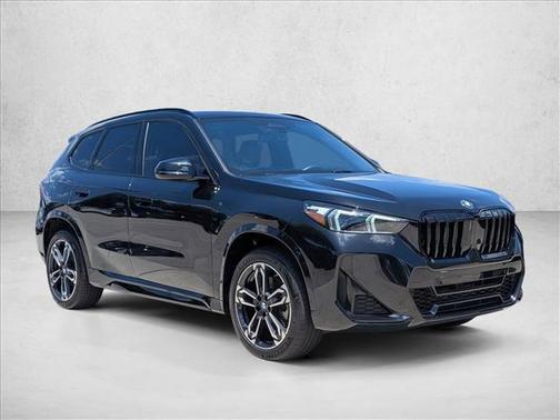 Black Sapphire Metallic 2026 BMW X1 xDrive28i