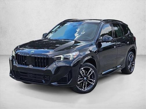 Black Sapphire Metallic 2026 BMW X1 xDrive28i