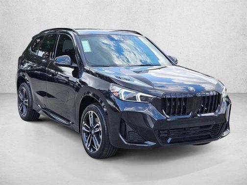 Black Sapphire Metallic 2026 BMW X1 xDrive28i