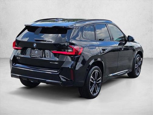 Black Sapphire Metallic 2026 BMW X1 xDrive28i