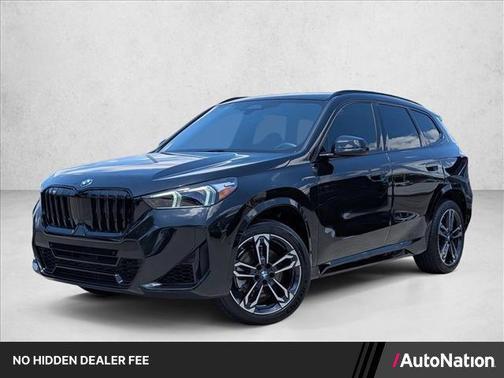 Black Sapphire Metallic 2026 BMW X1 xDrive28i