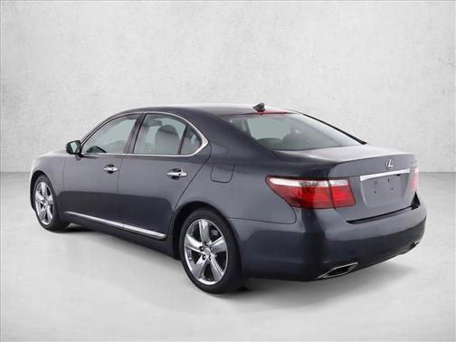 Smoky Granite Mica 2011 Lexus LS 460 Base