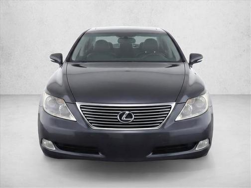 Smoky Granite Mica 2011 Lexus LS 460 Base