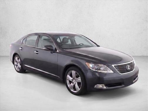 Smoky Granite Mica 2011 Lexus LS 460 Base
