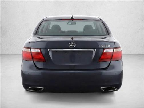 Smoky Granite Mica 2011 Lexus LS 460 Base
