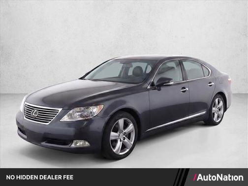 Smoky Granite Mica 2011 Lexus LS 460 Base