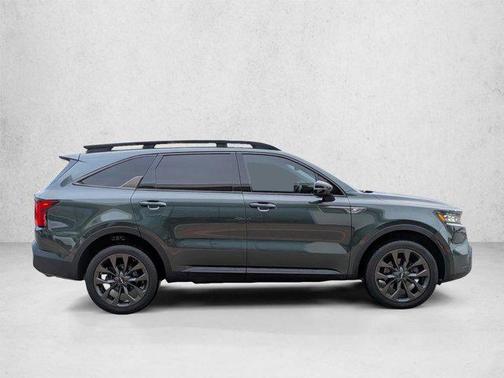 Aruba Green 2022 Kia Sorento SX
