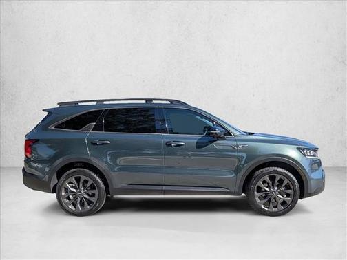 Aruba Green 2022 Kia Sorento SX