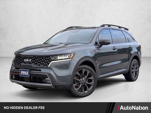 Aruba Green 2022 Kia Sorento SX