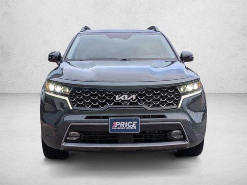Aruba Green 2022 Kia Sorento SX