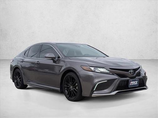 Predawn Gray Mica 2023 Toyota Camry XSE