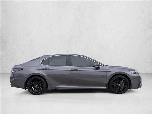 Predawn Gray Mica 2023 Toyota Camry XSE