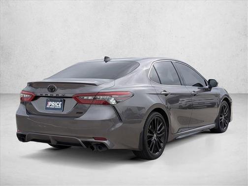 Predawn Gray Mica 2023 Toyota Camry XSE