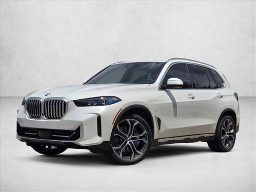 2026 BMW X5 PHEV xDrive50e