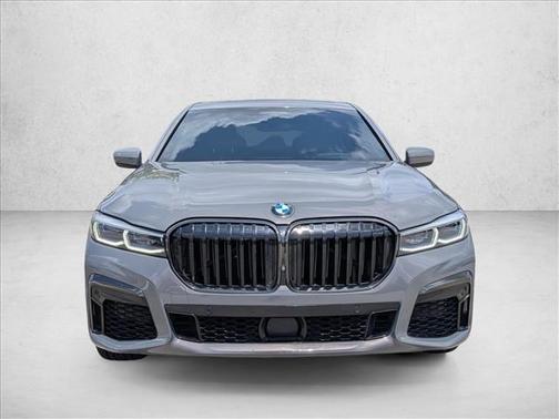 Bemina Grey Amber Effect 2020 BMW 750 i xDrive