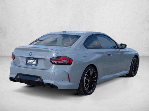 Red 2025 BMW M240 i