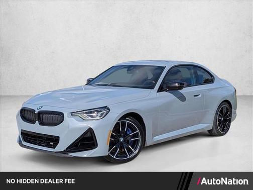 Red 2025 BMW M240 i