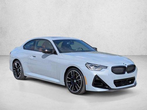Red 2025 BMW M240 i