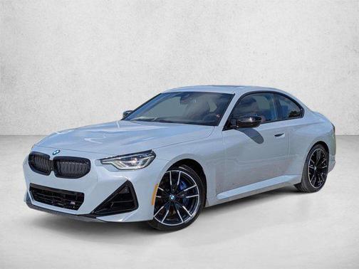 Red 2025 BMW M240 i