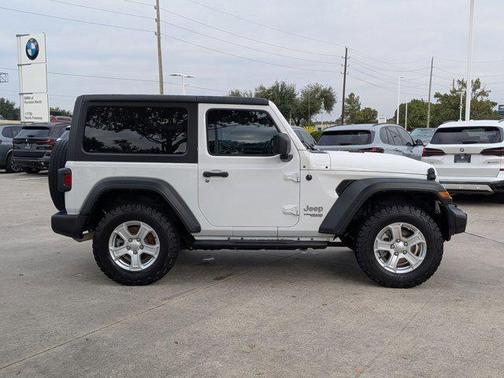 2019 Jeep Wrangler Sport S
