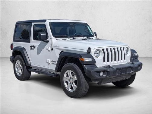 2019 Jeep Wrangler Sport S
