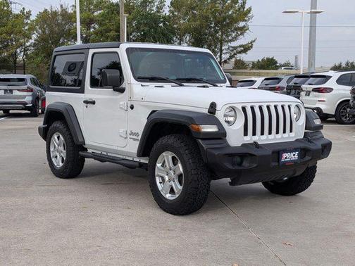 2019 Jeep Wrangler Sport S