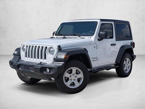 2019 Jeep Wrangler Sport S