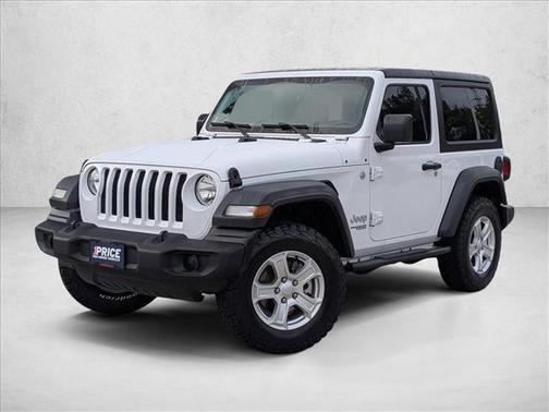 2019 Jeep Wrangler Sport S