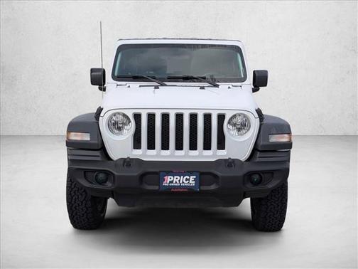 2019 Jeep Wrangler Sport S
