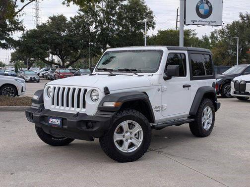 2019 Jeep Wrangler Sport S