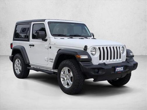 2019 Jeep Wrangler Sport S