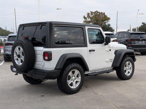2019 Jeep Wrangler Sport S