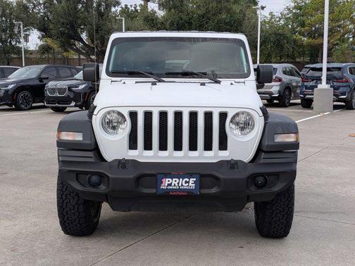 2019 Jeep Wrangler Sport S