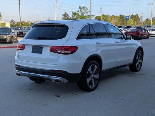 Polar White 2017 Mercedes-Benz GLC 300 Base