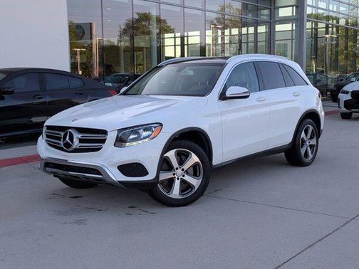 Polar White 2017 Mercedes-Benz GLC 300 Base
