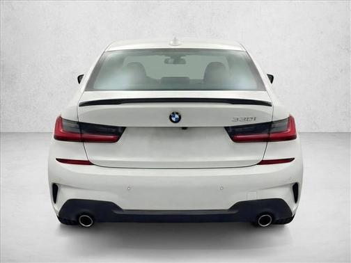 Mineral White Metallic 2020 BMW 330 330i