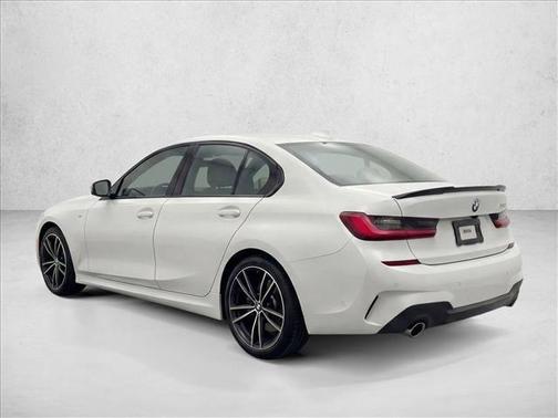 Mineral White Metallic 2020 BMW 330 330i