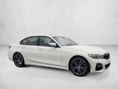 Mineral White Metallic 2020 BMW 330 330i