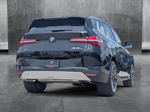 2025 BMW X3 30 xDrive
