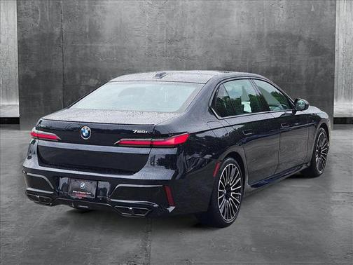 2025 BMW 760 i xDrive