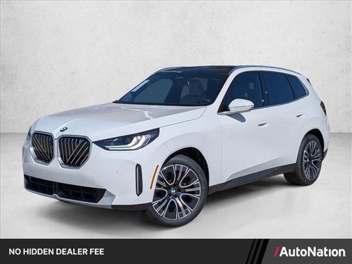 Alpine White 2026 BMW X3 30 xDrive