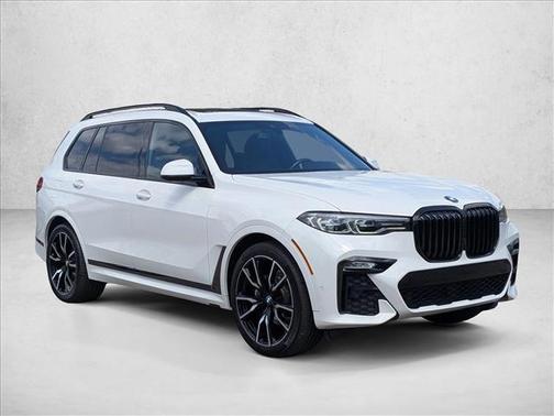 2021 BMW X7 xDrive40i
