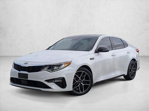 2019 Kia Optima SX Turbo
