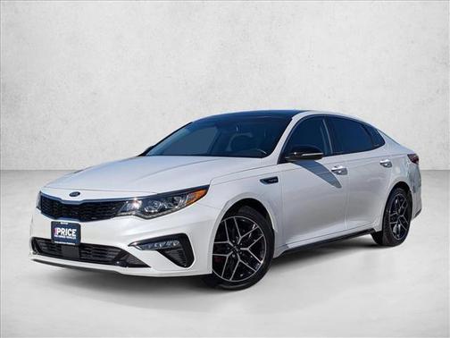 2019 Kia Optima SX Turbo