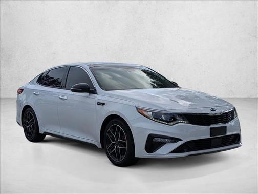2019 Kia Optima SX Turbo