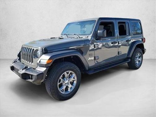 2020 Jeep Wrangler Unlimited Freedom 4x4