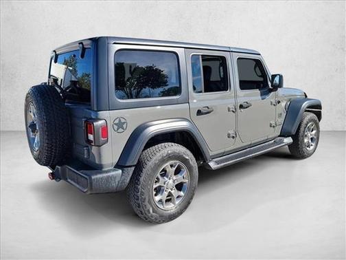 2020 Jeep Wrangler Unlimited Freedom 4x4